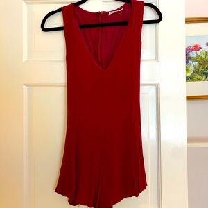 Garnet Romper